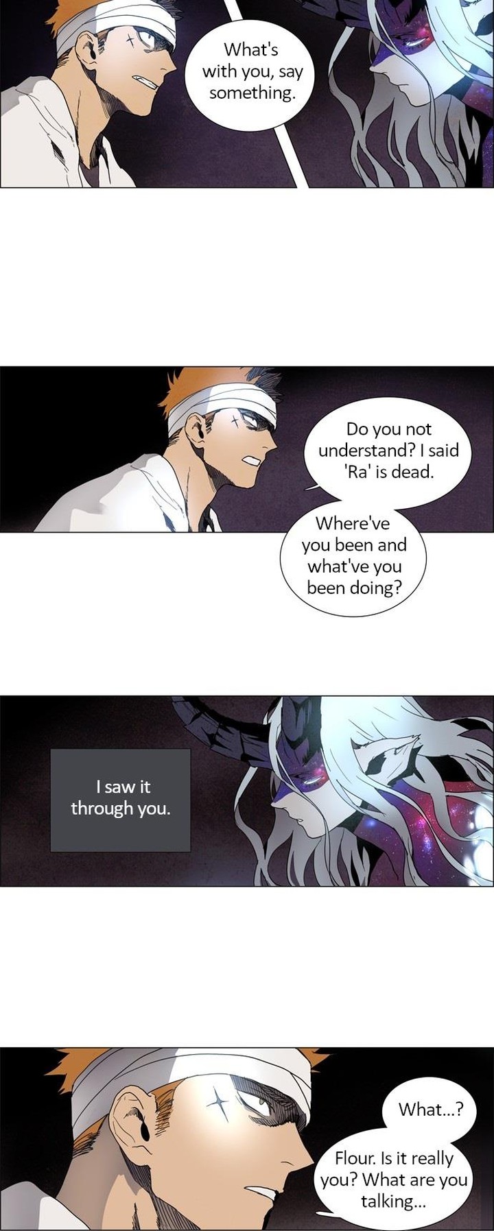 Lessa Servant Of Cosmos 7 26