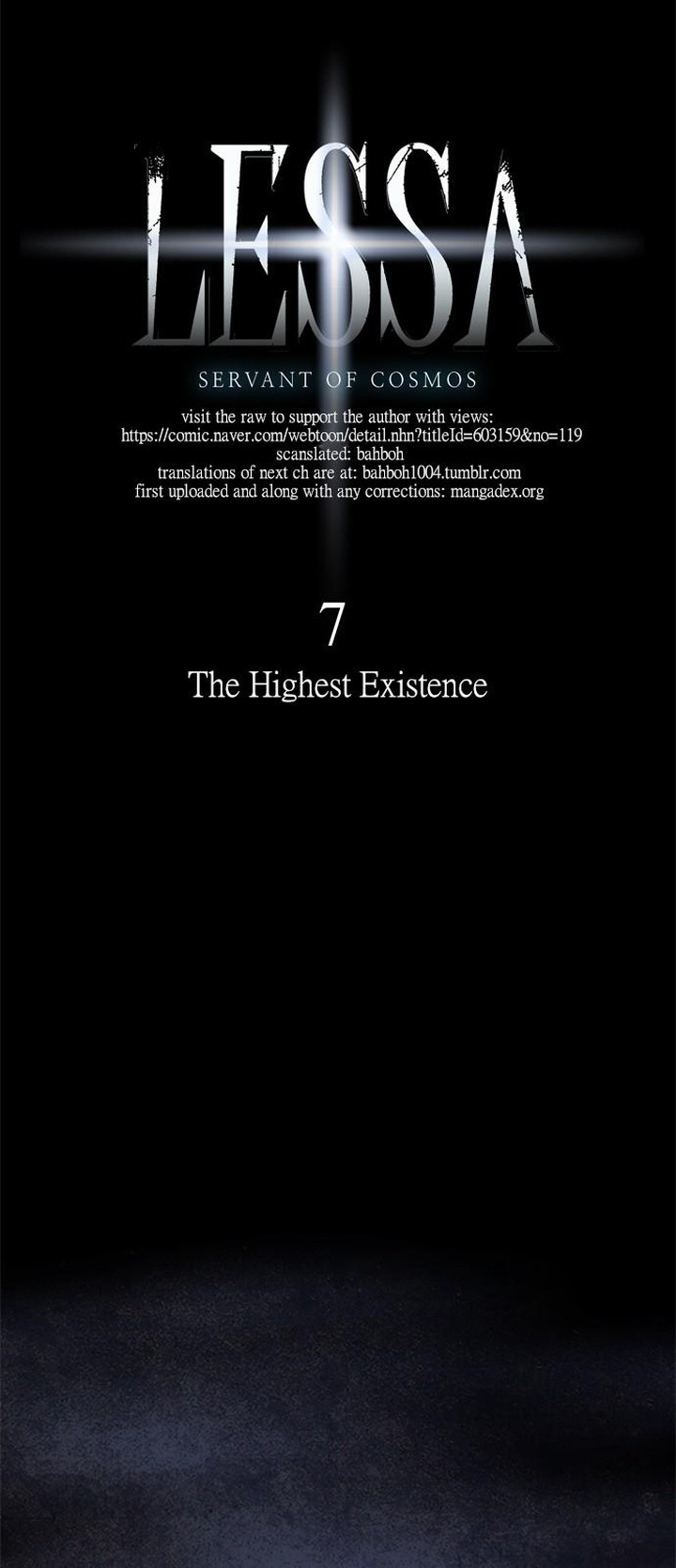 Lessa Servant Of Cosmos 7 7