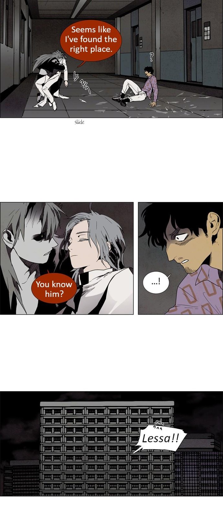 Lessa Servant Of Cosmos 9 11