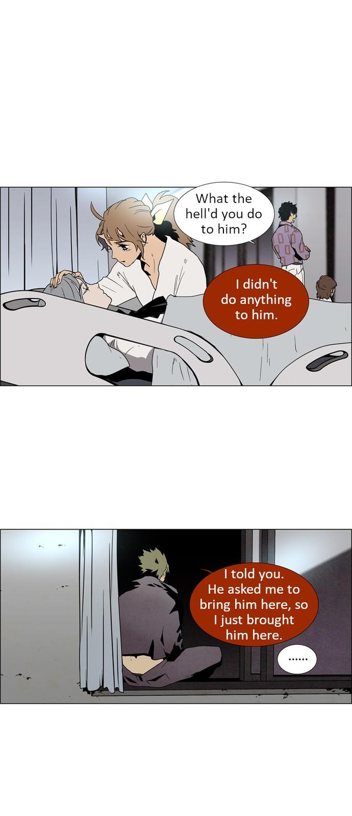 Lessa Servant Of Cosmos 9 12