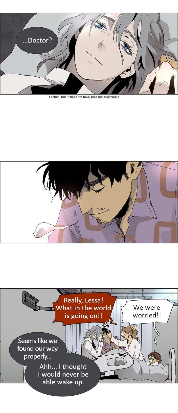 Lessa Servant Of Cosmos 9 16