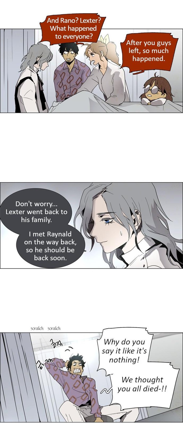 Lessa Servant Of Cosmos 9 17