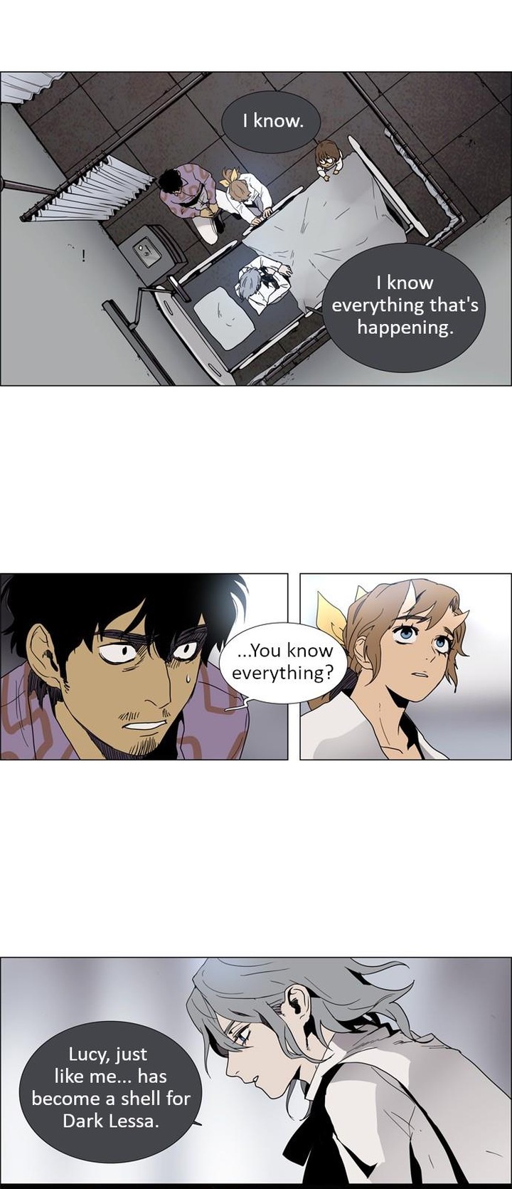 Lessa Servant Of Cosmos 9 19