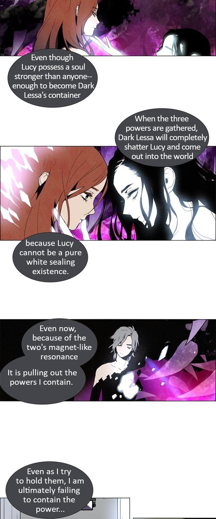 Lessa Servant Of Cosmos 9 21