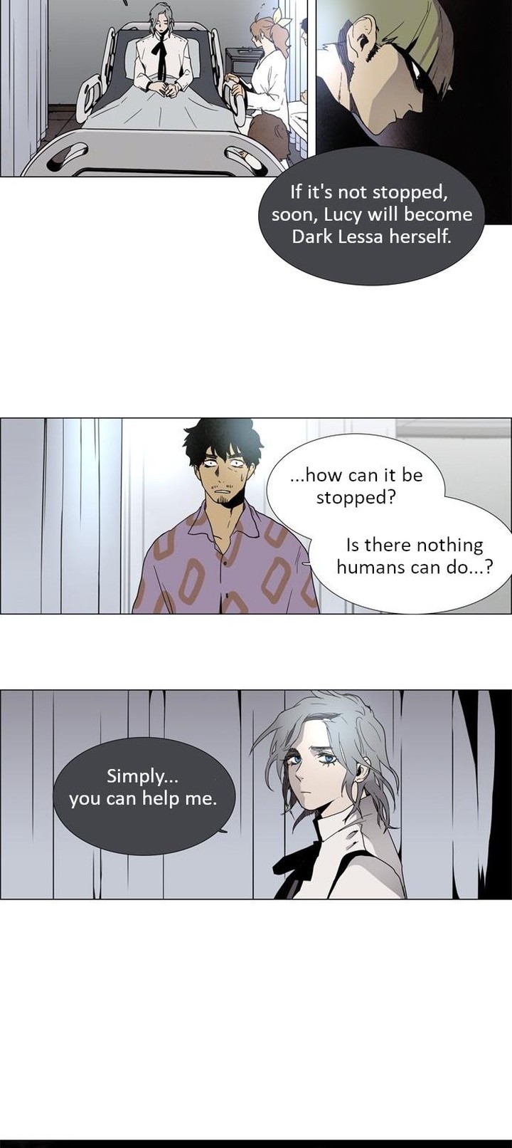 Lessa Servant Of Cosmos 9 22