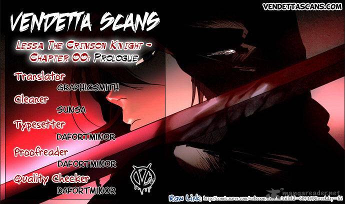 Lessa The Crimson Knight 1 1