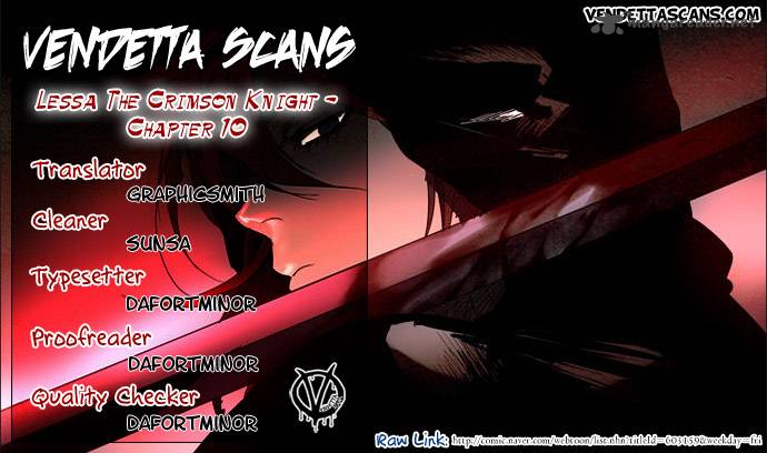 Lessa The Crimson Knight 10 1