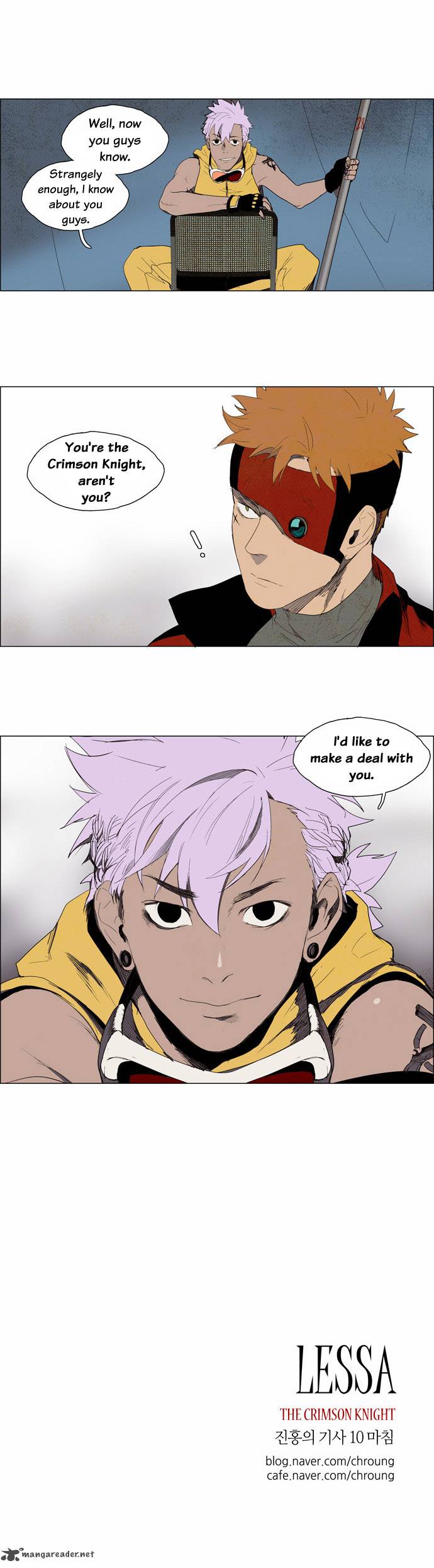 Lessa The Crimson Knight 10 20