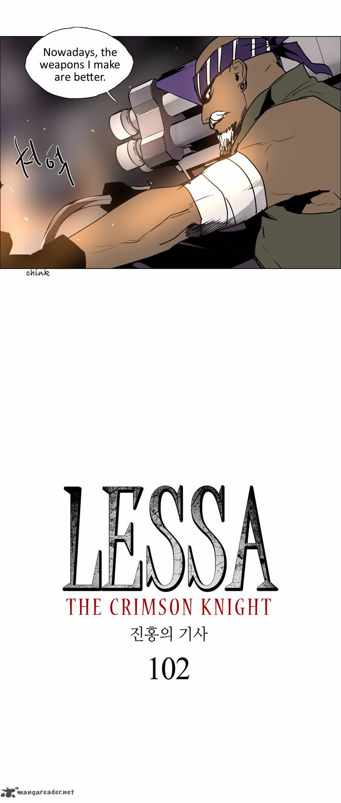 Lessa The Crimson Knight 102 3