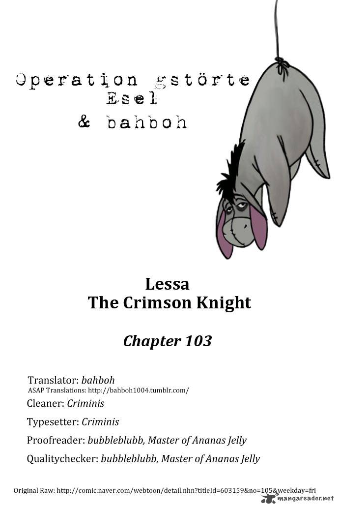 Lessa The Crimson Knight 103 2