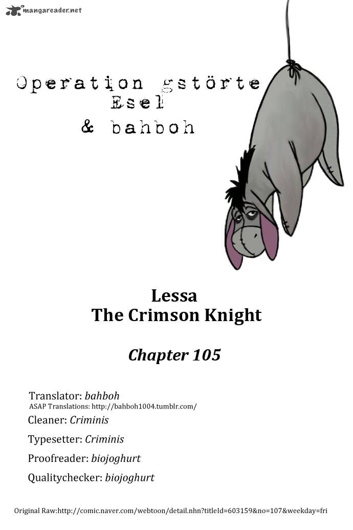 Lessa The Crimson Knight 105 1