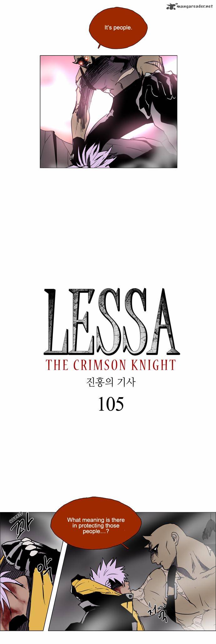 Lessa The Crimson Knight 105 3