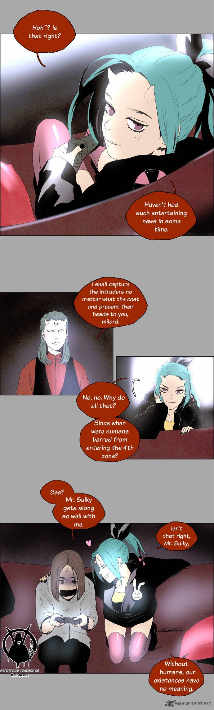 Lessa The Crimson Knight 11 16