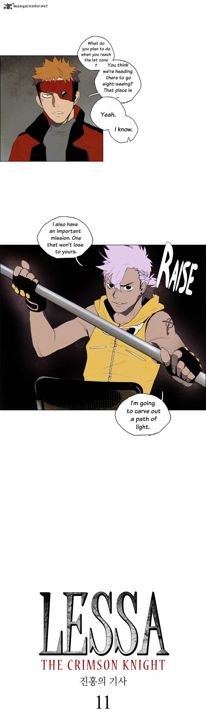 Lessa The Crimson Knight 11 3