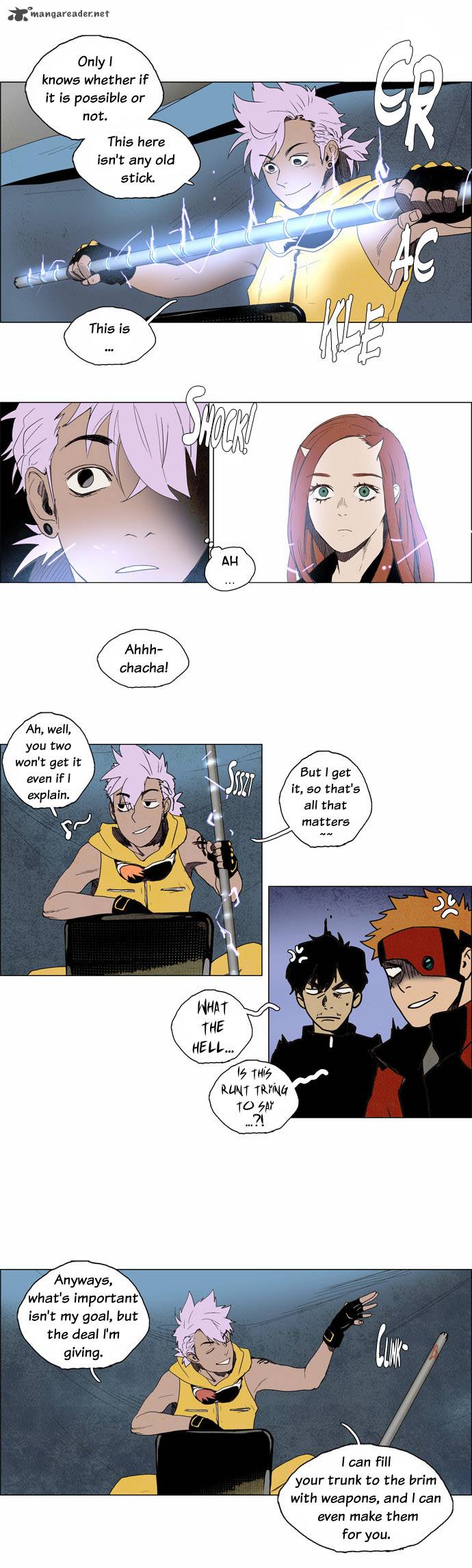 Lessa The Crimson Knight 11 5