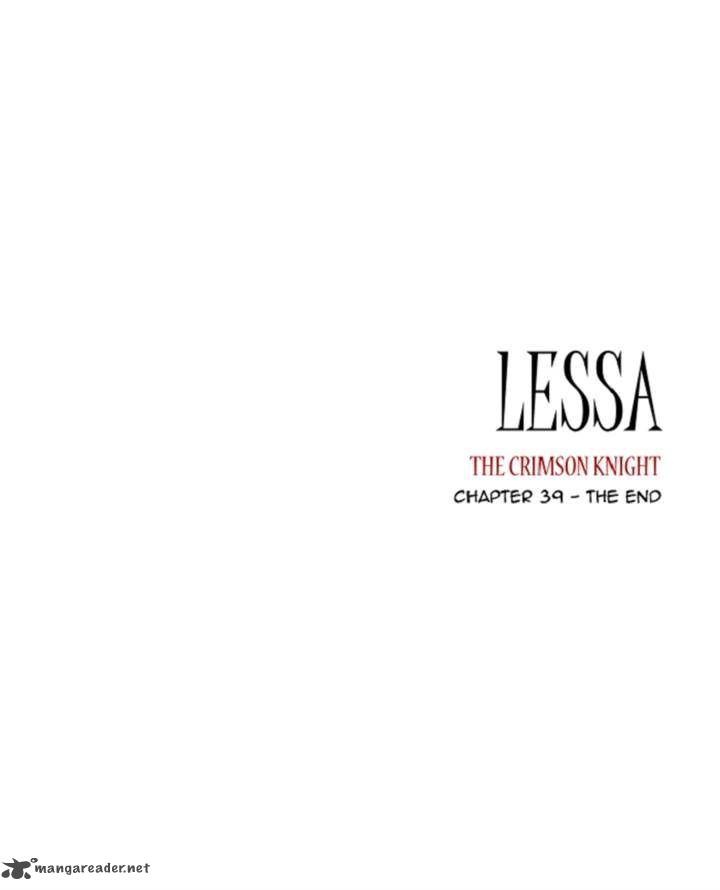 Lessa The Crimson Knight 115 40