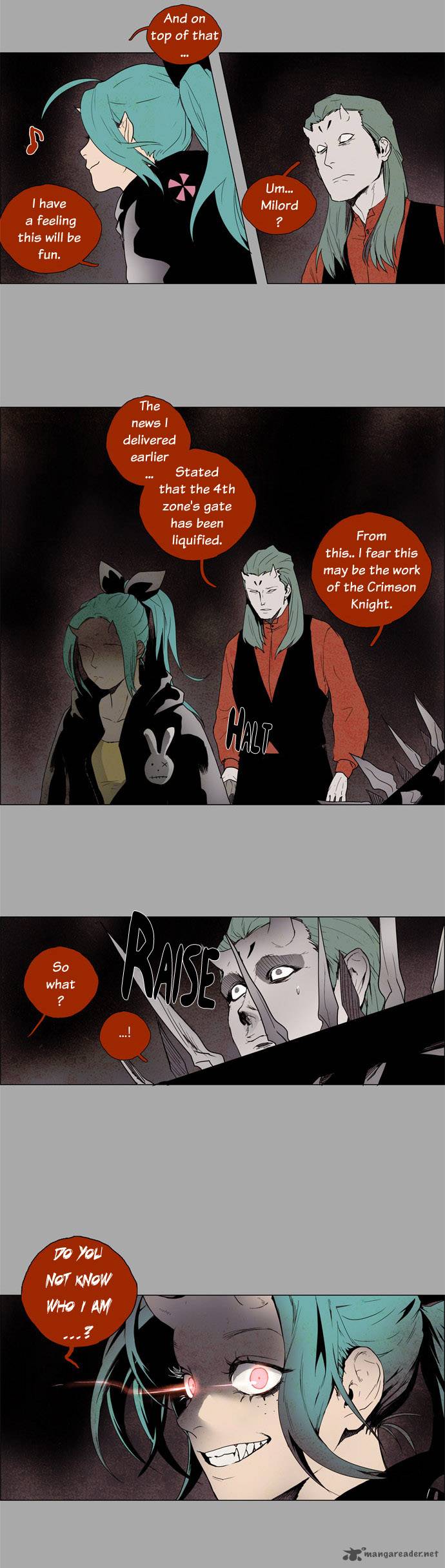 Lessa The Crimson Knight 13 7