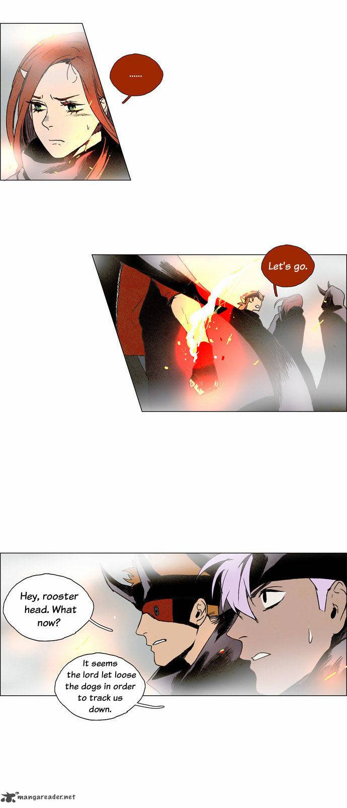 Lessa The Crimson Knight 14 12