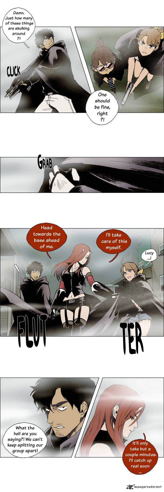 Lessa The Crimson Knight 14 15
