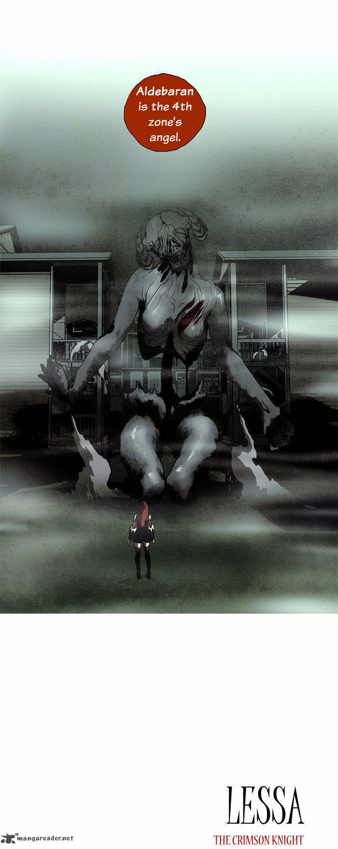 Lessa The Crimson Knight 14 20