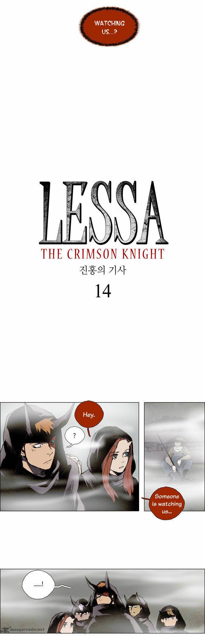 Lessa The Crimson Knight 14 5