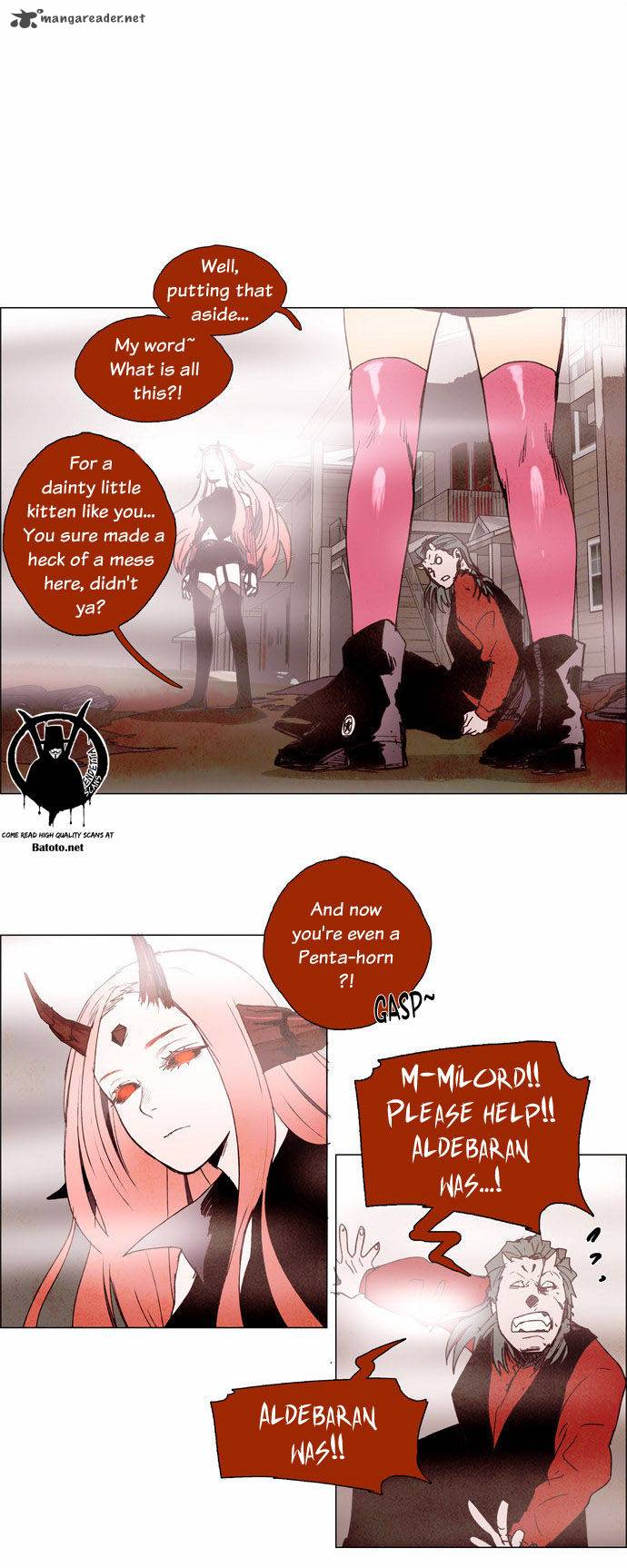 Lessa The Crimson Knight 16 10