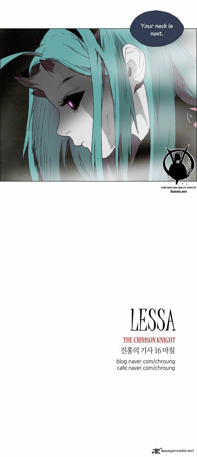Lessa The Crimson Knight 16 24