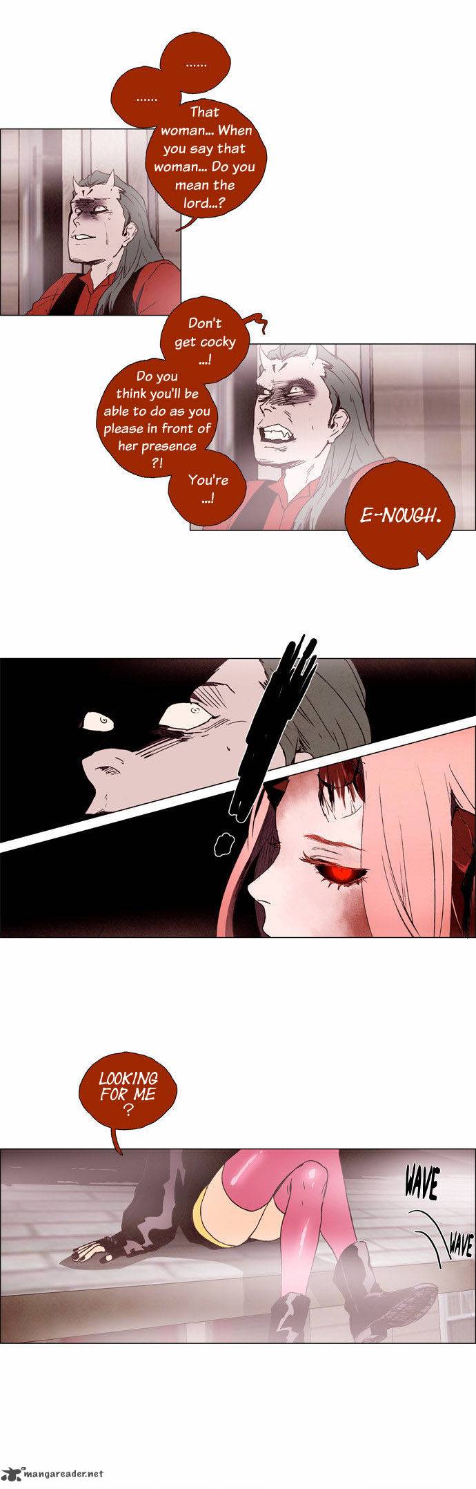 Lessa The Crimson Knight 16 8
