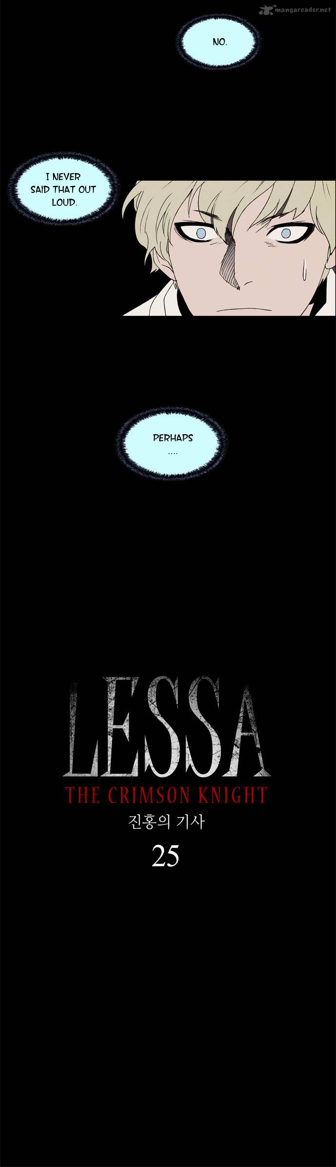 Lessa The Crimson Knight 25 5