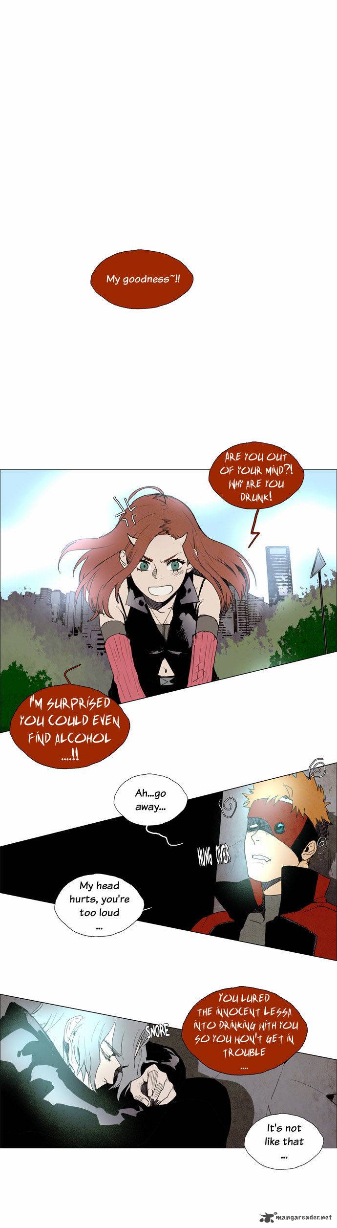 Lessa The Crimson Knight 28 1