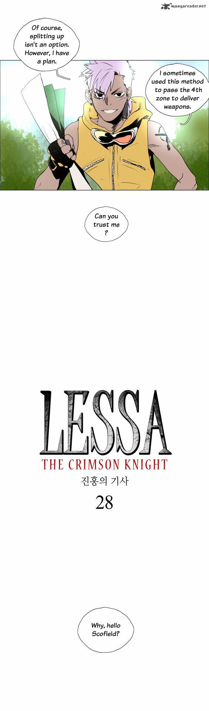 Lessa The Crimson Knight 28 4