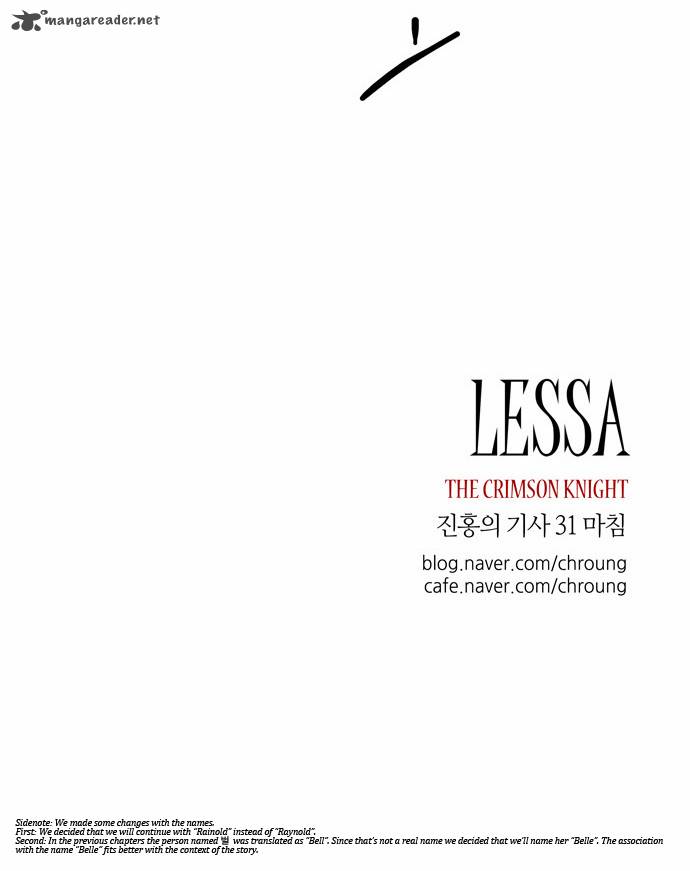 Lessa The Crimson Knight 31 29