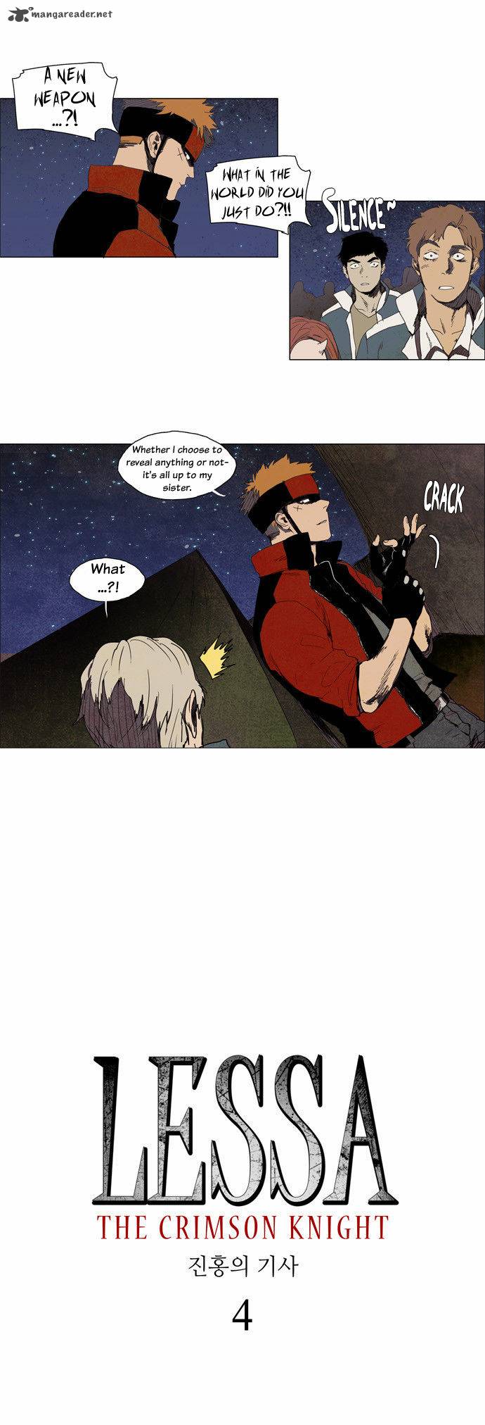 Lessa The Crimson Knight 4 4