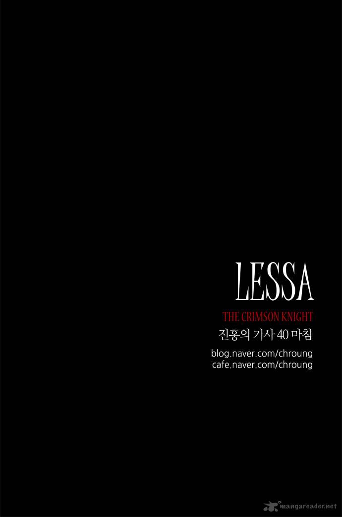 Lessa The Crimson Knight 40 28