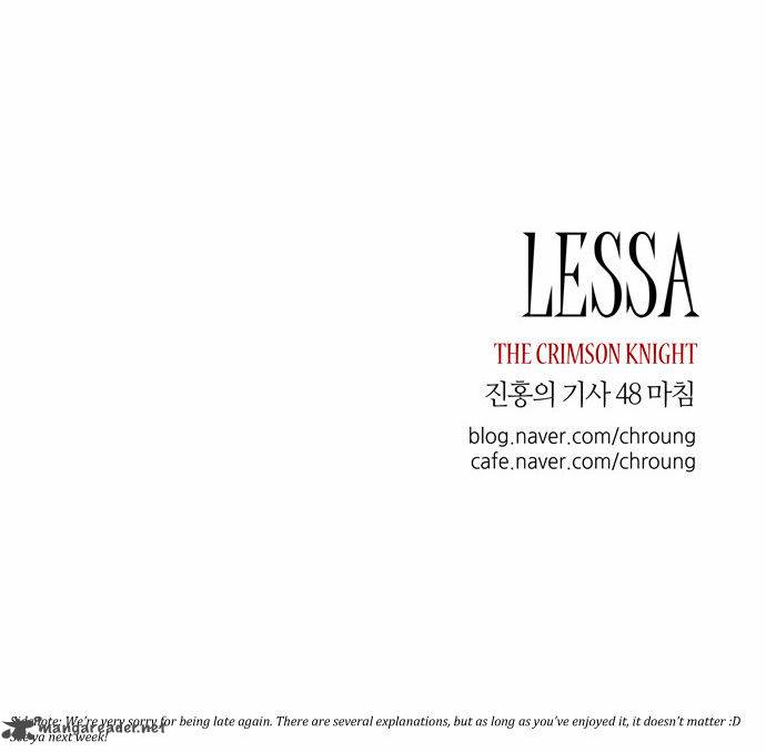 Lessa The Crimson Knight 48 23