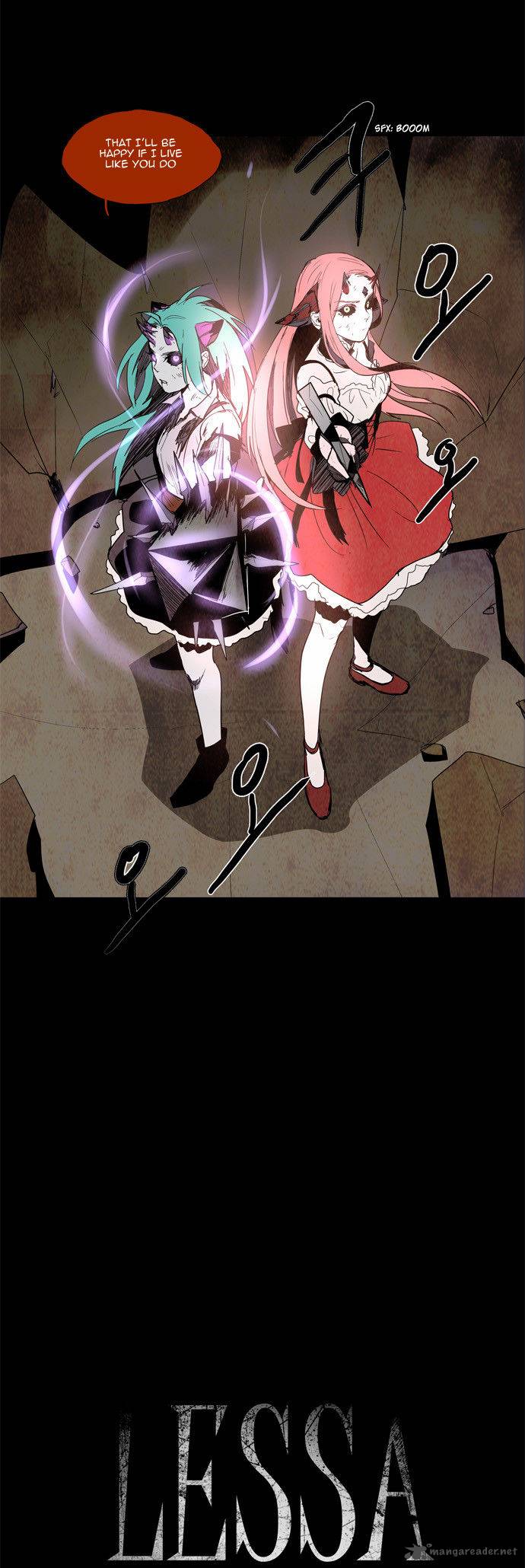Lessa The Crimson Knight 48 4