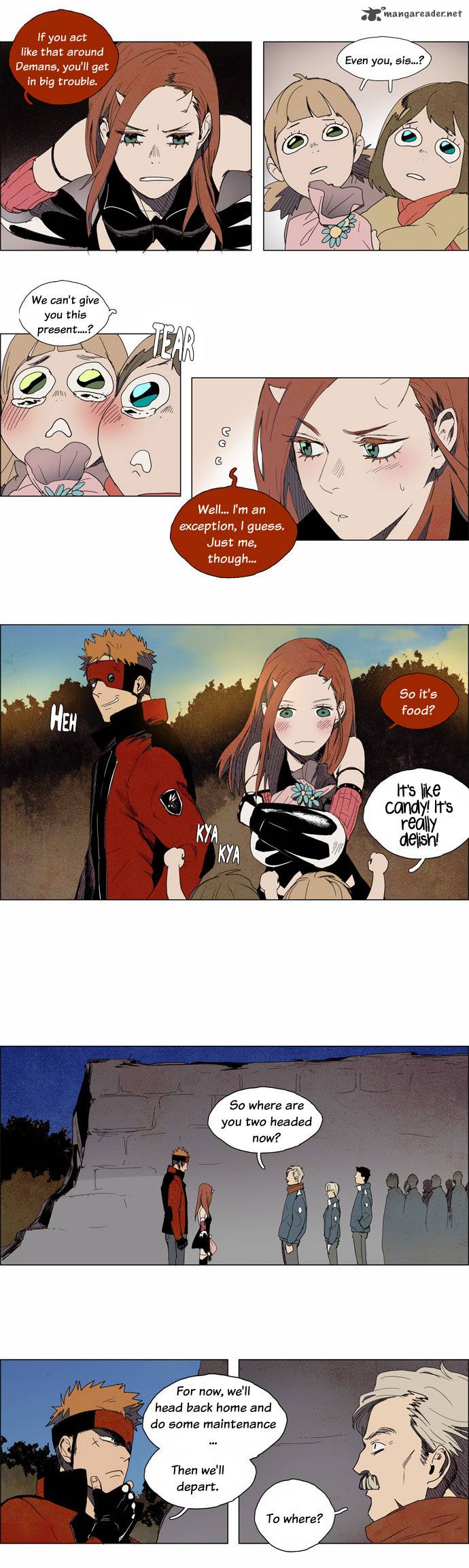 Lessa The Crimson Knight 5 18