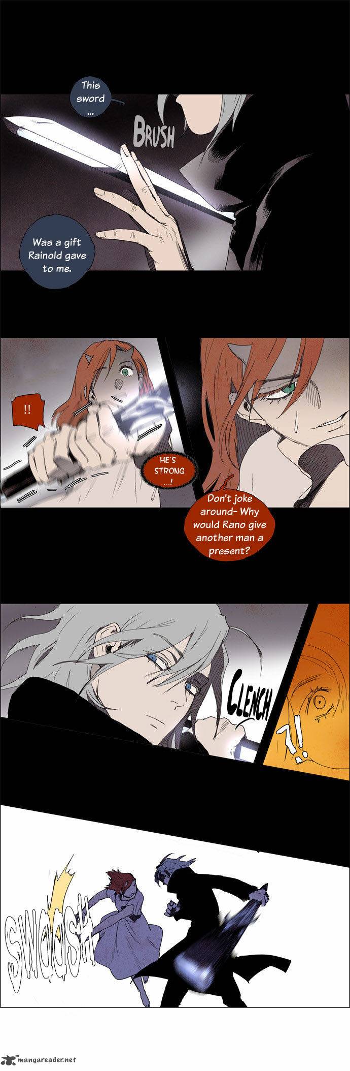 Lessa The Crimson Knight 6 11