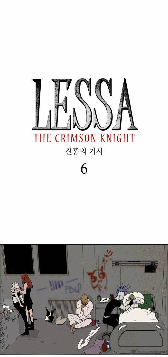 Lessa The Crimson Knight 6 4