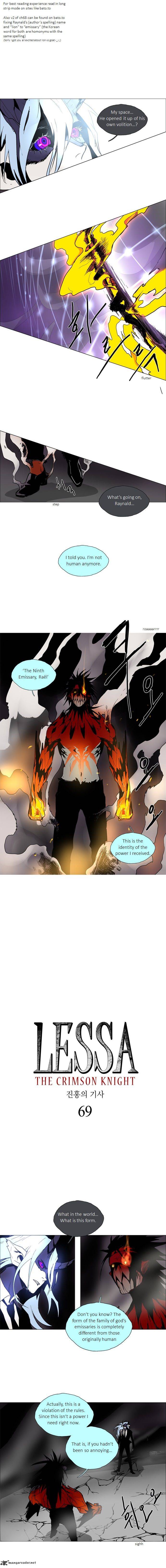 Lessa The Crimson Knight 69 1