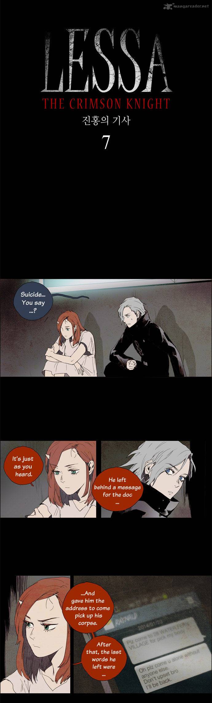 Lessa The Crimson Knight 7 2