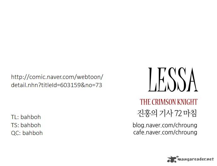 Lessa The Crimson Knight 72 21