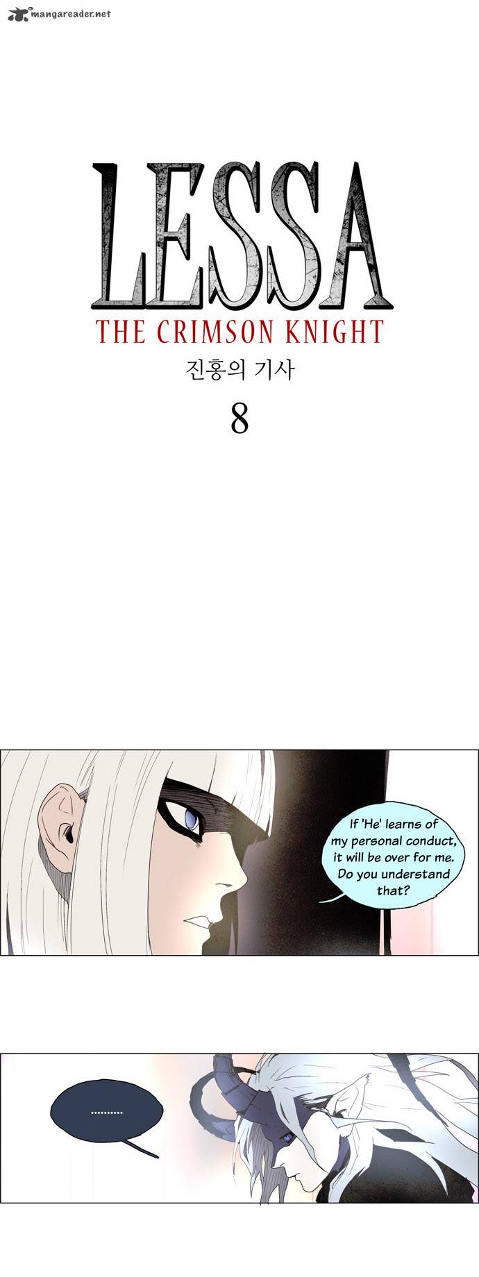 Lessa The Crimson Knight 8 3