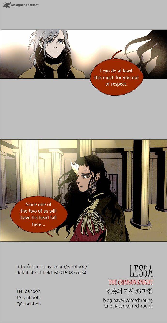 Lessa The Crimson Knight 83 19
