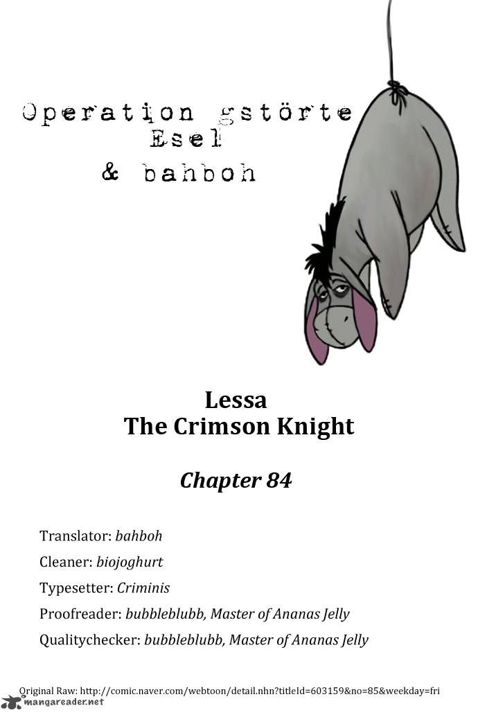 Lessa The Crimson Knight 84 1