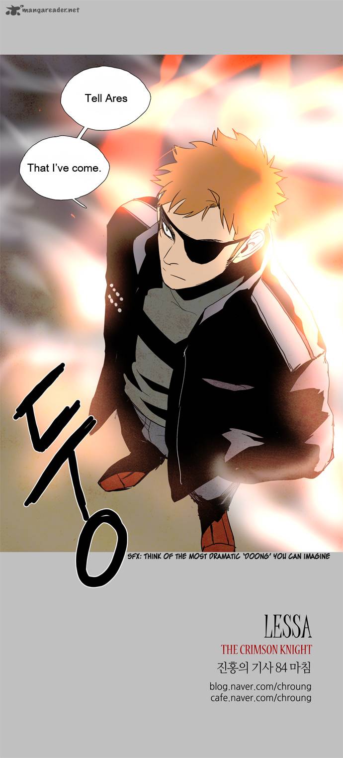 Lessa The Crimson Knight 84 20