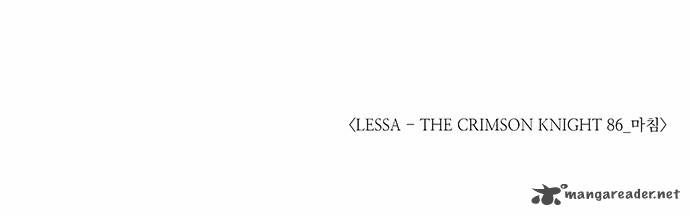 Lessa The Crimson Knight 86 20
