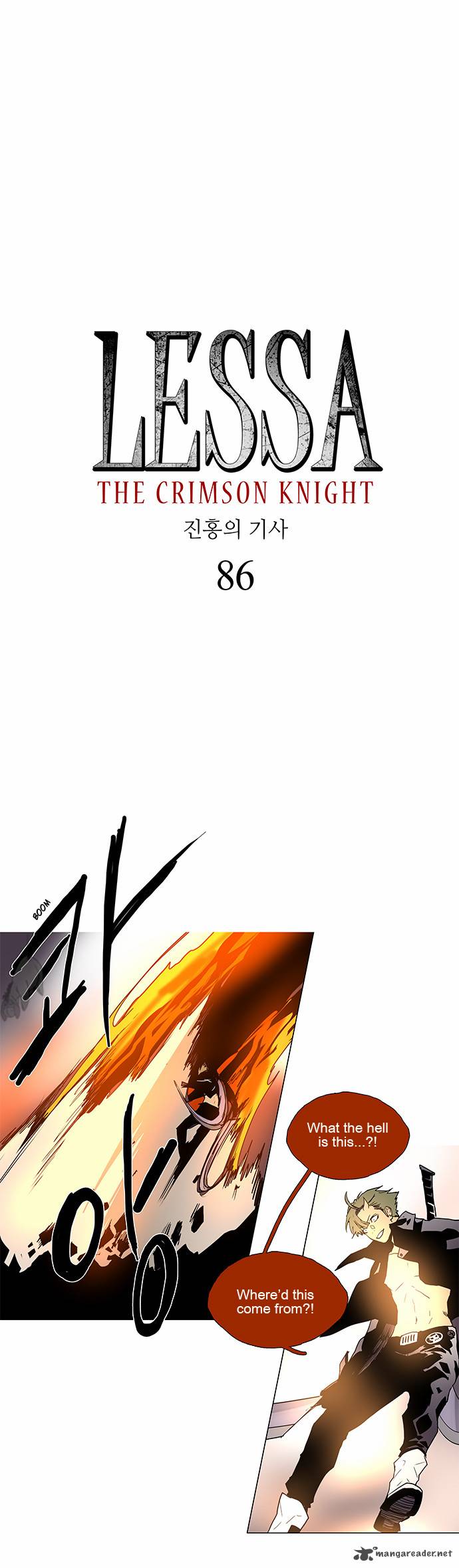 Lessa The Crimson Knight 86 3