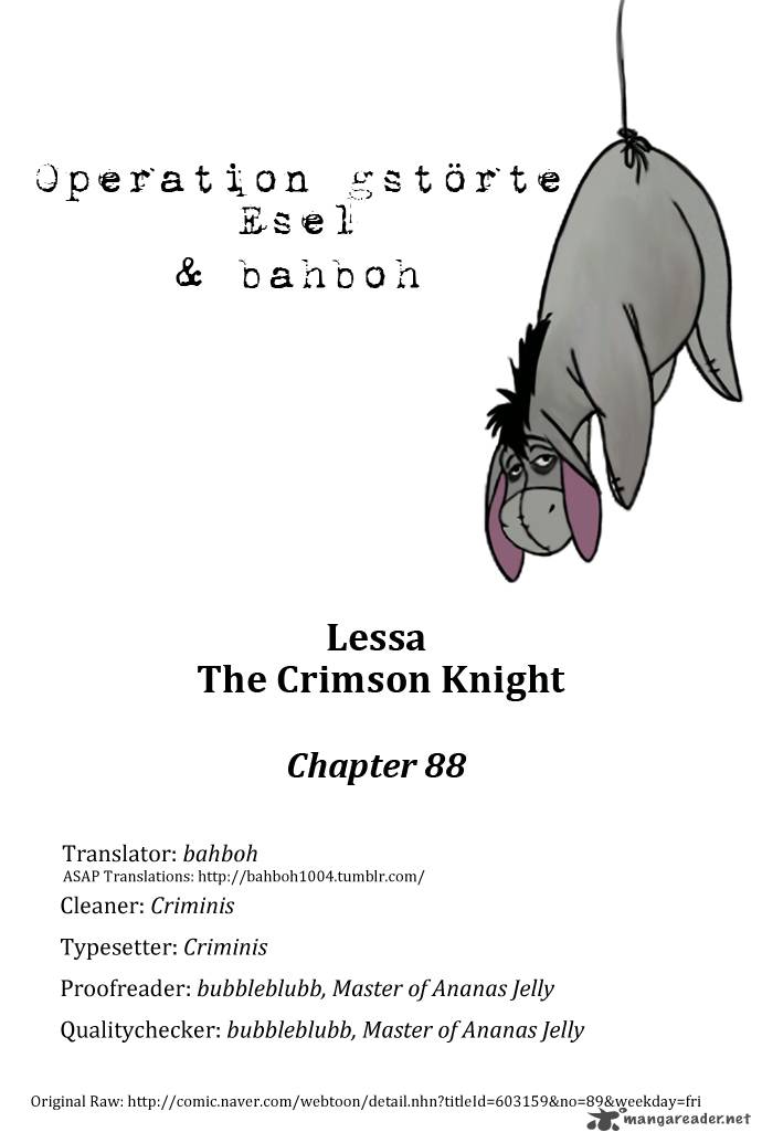 Lessa The Crimson Knight 88 1