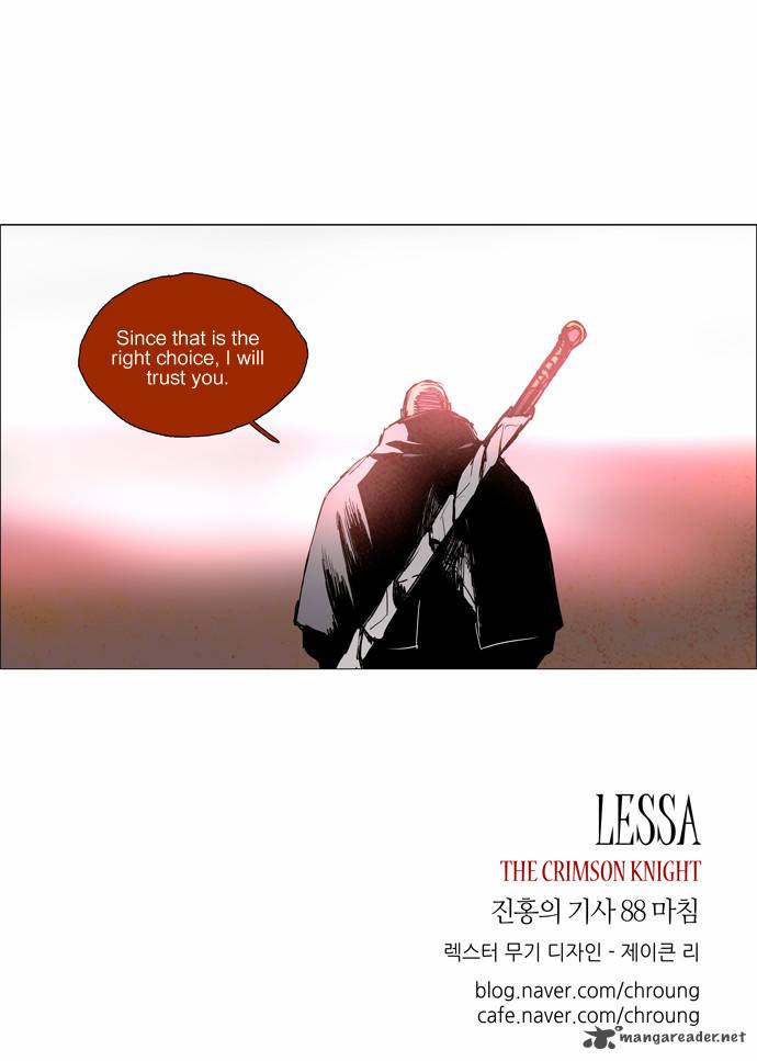 Lessa The Crimson Knight 88 19
